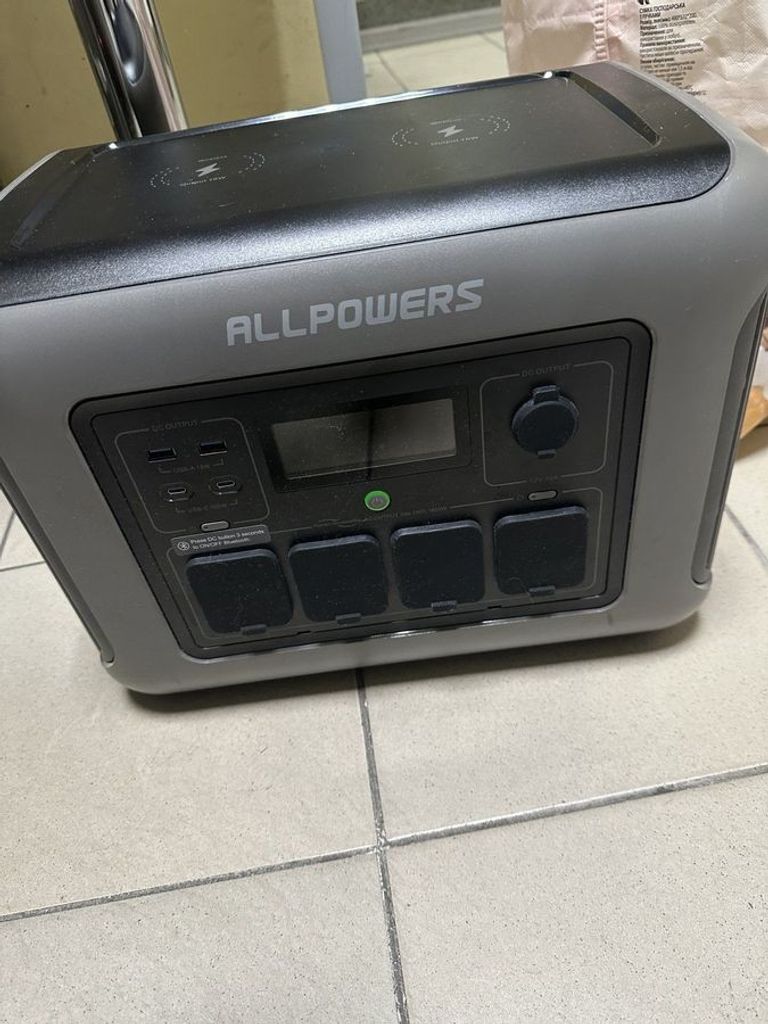 Оголошення Allpowers R1500 Б/У