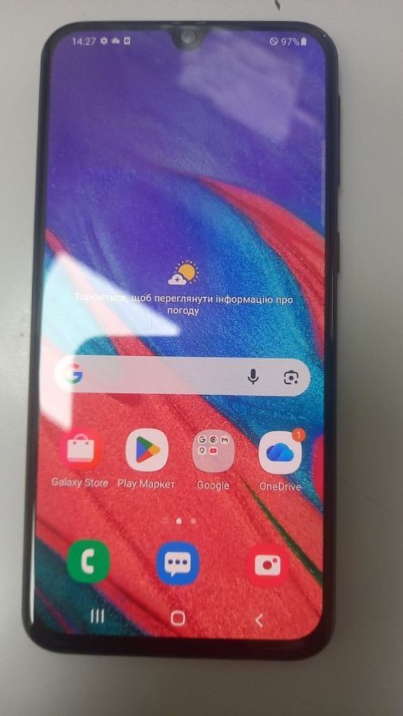 Объявление Samsung galaxy a40 2019 sm-a405 4/64gb Б/У