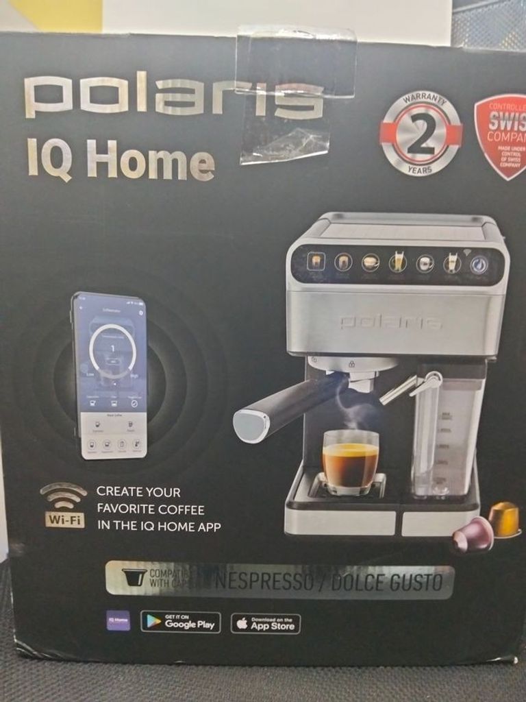 Дешиво Polaris PCM 1575 WIFI IQ Home с ломбарда