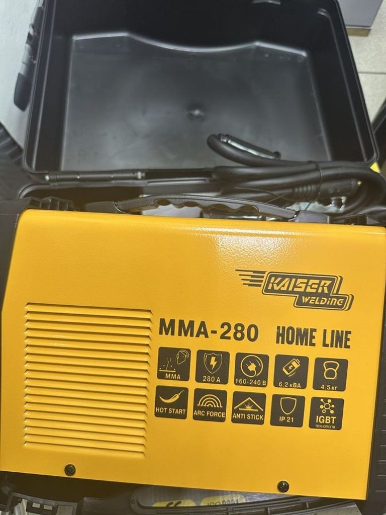 Дешиво Kaiser welding MMA-280 Home Line с ломбарда