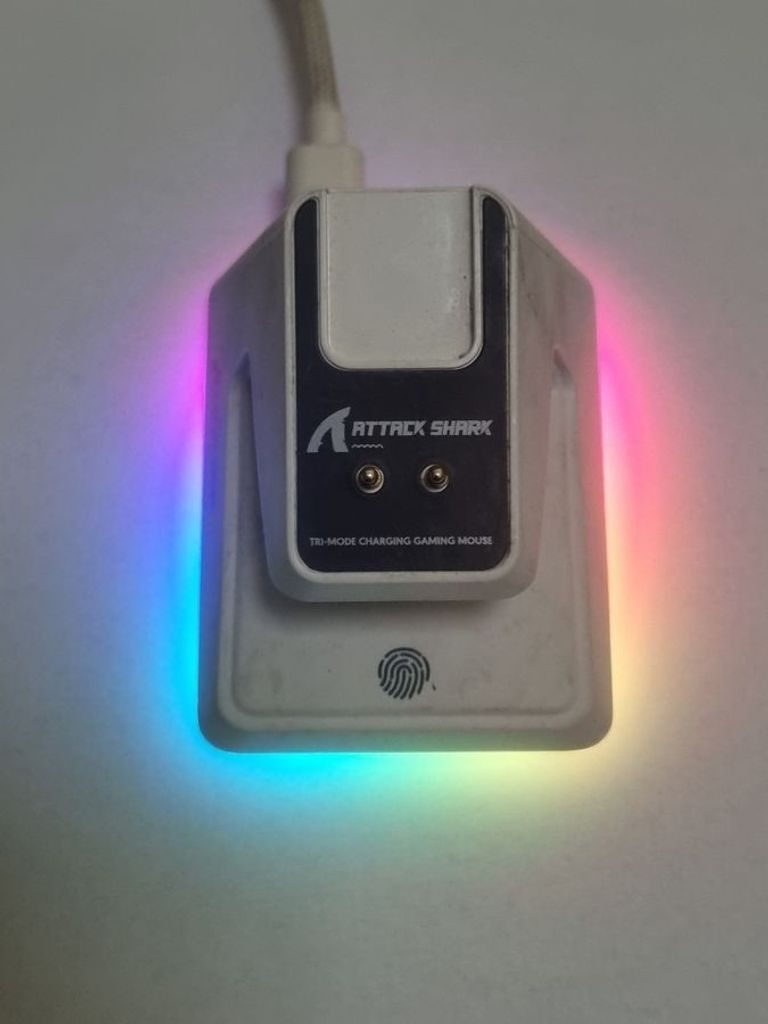 Оголошення Attack shark X6 White Б/У