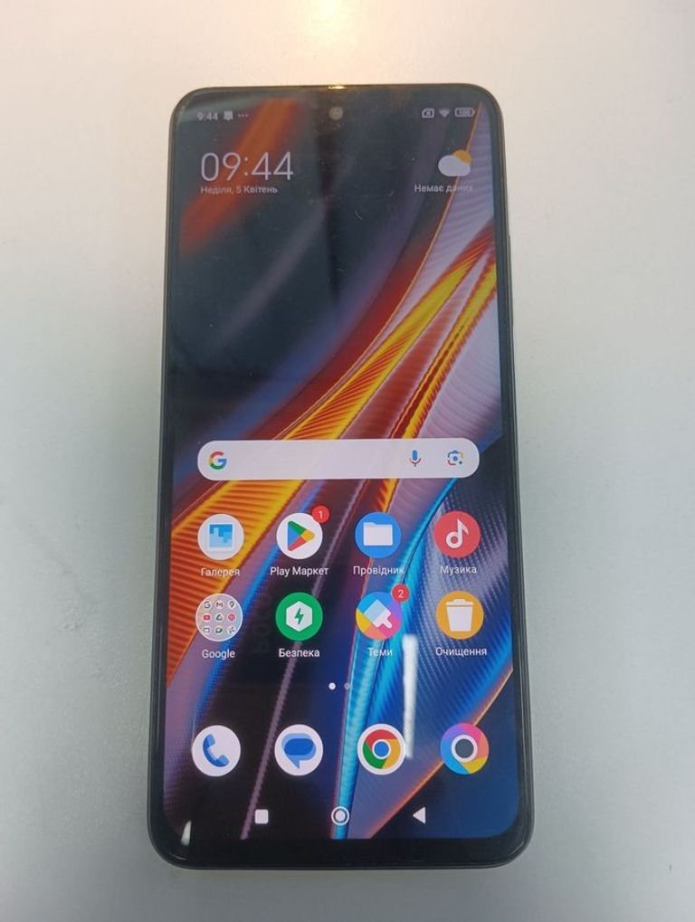 Купити Xiaomi Poco X4 GT 8/128GB Blue Б/У