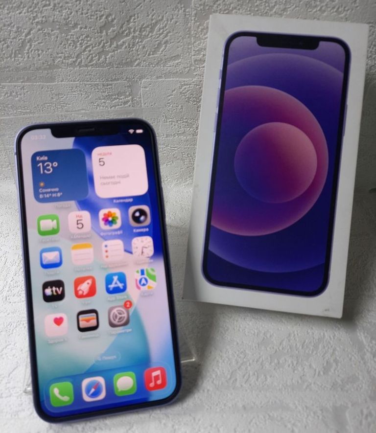 Купити Apple iPhone 12 128GB (PRODUCT)RED Б/У