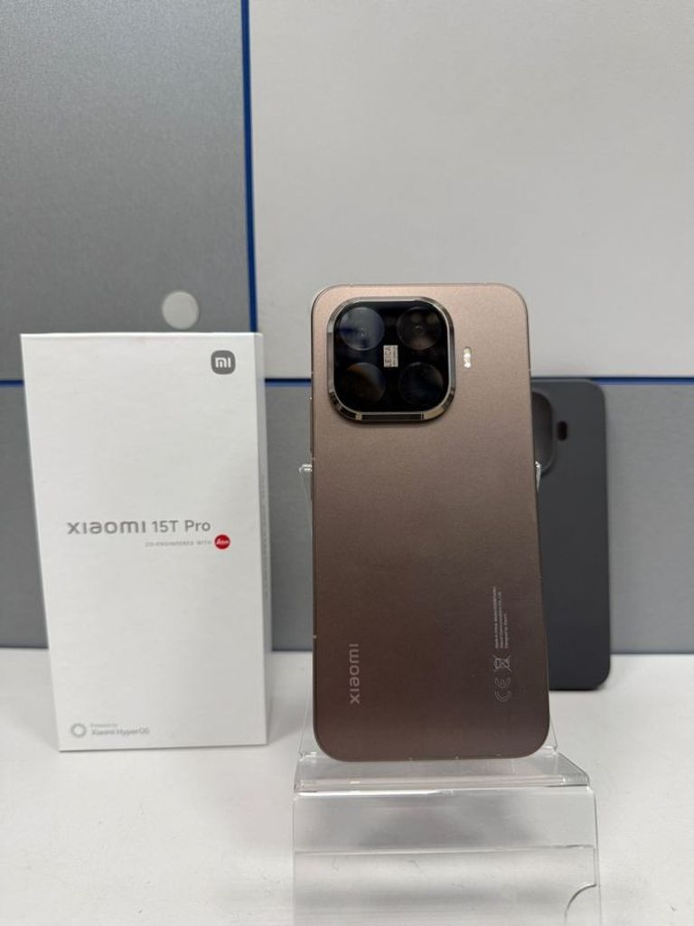 Купити Xiaomi 15T Pro 12/256GB Titan Gray Б/У