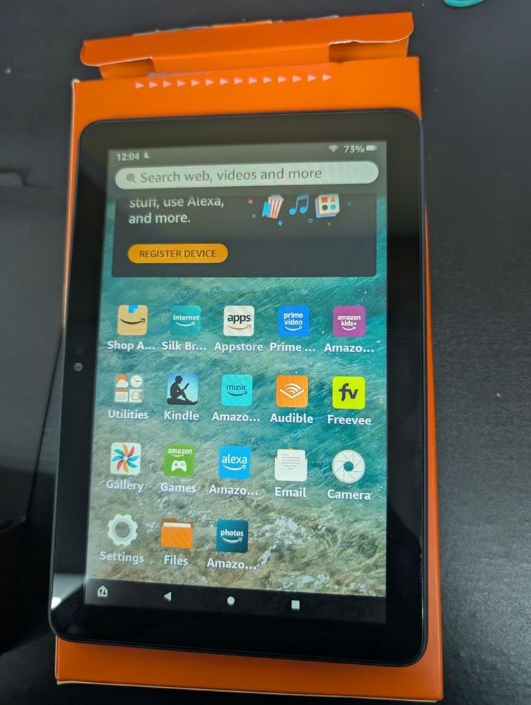Купити Amazon Fire HD 8 (12th Gen, 2024) 4/64GB Black Б/У