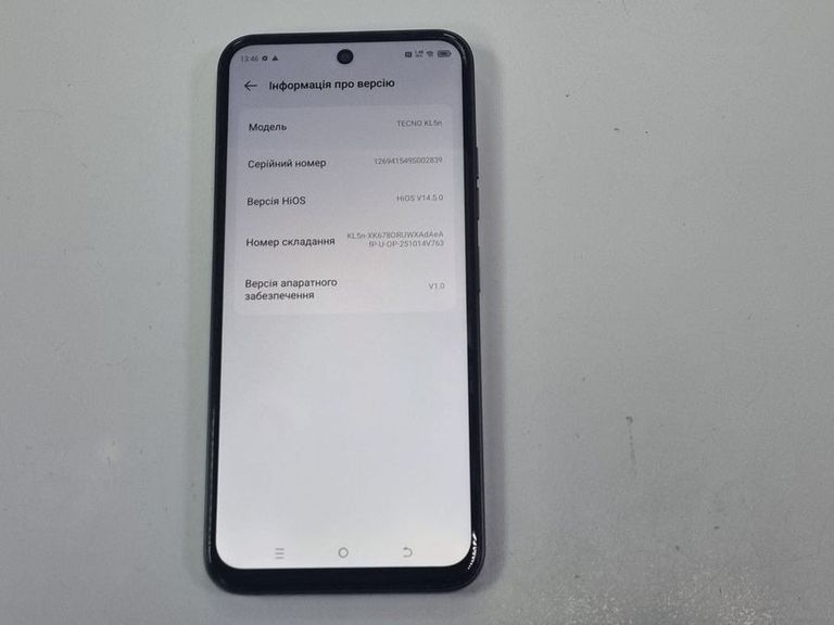 Tecno spark 30c kl5n 4/128gb Код:01-200915931. Зображення 10