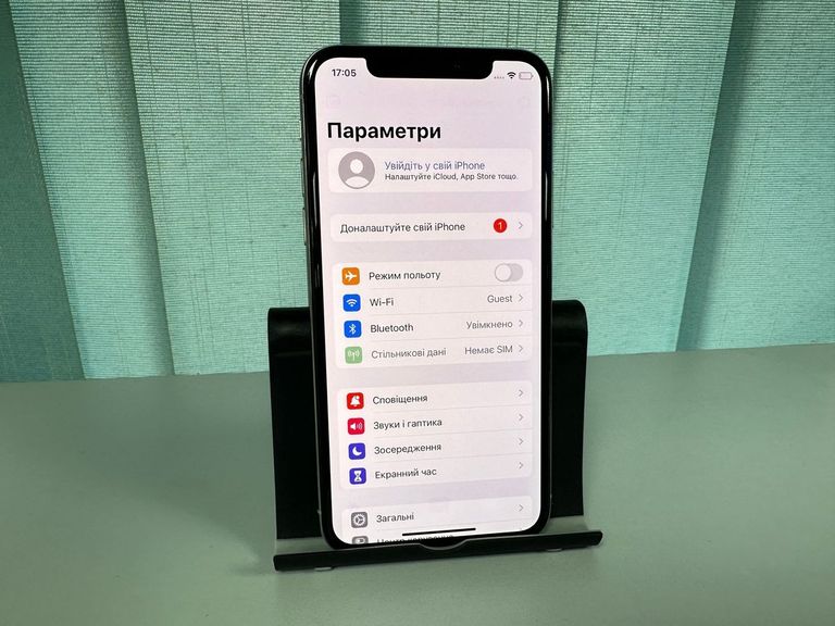 Apple iphone x 256gb Код:01-200915666. Зображення 7