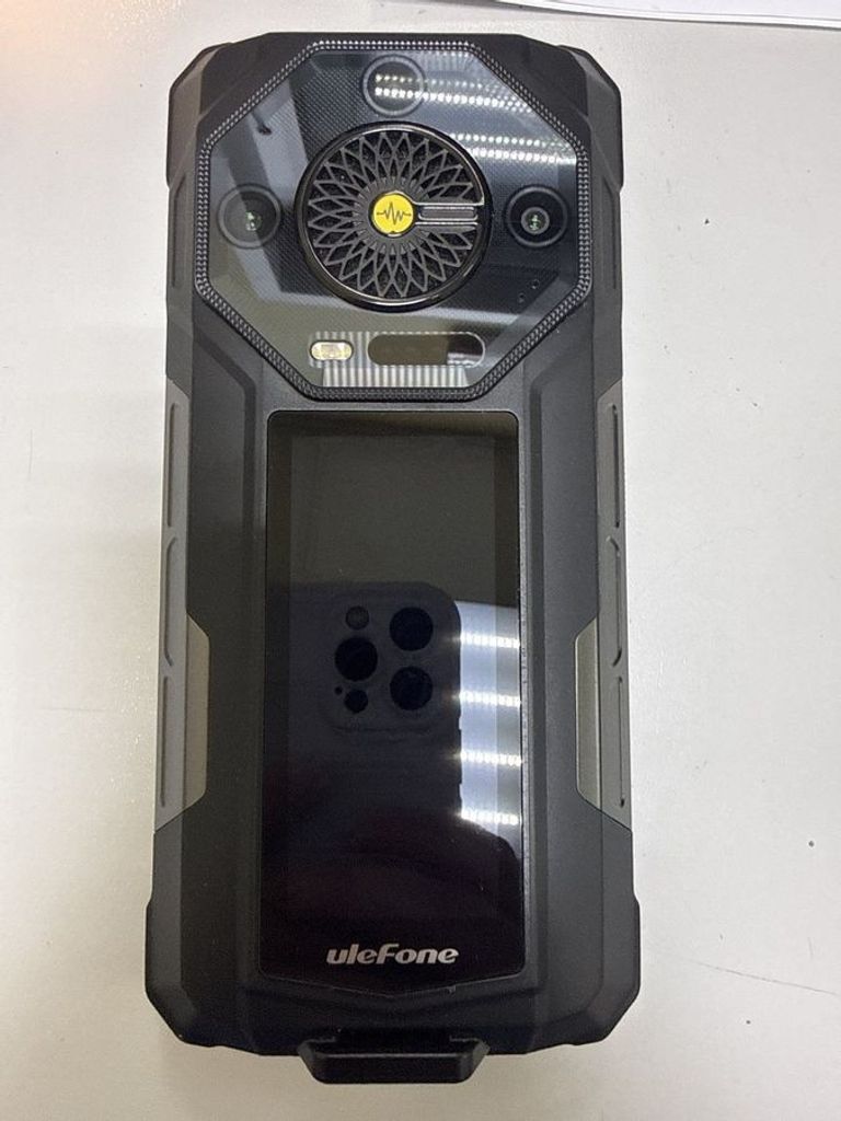 Дешево Ulefone Armor 33 Pro 16/512GB Black з ломбарду