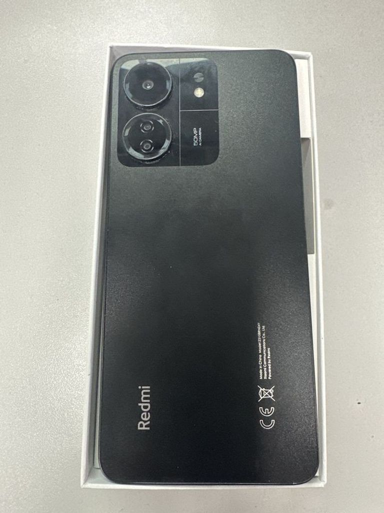 Объявление Xiaomi redmi 13c 8/256gb Б/У