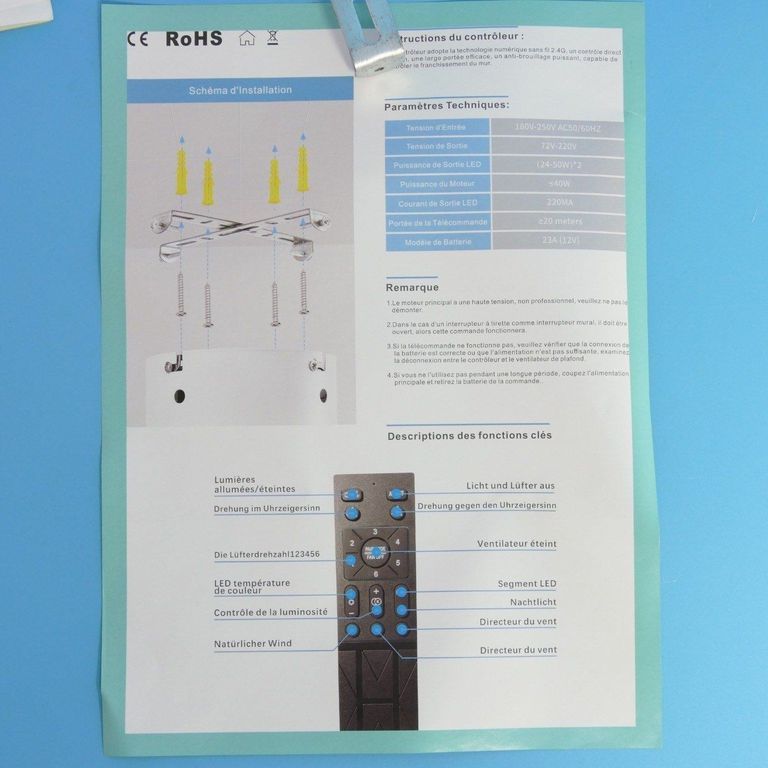 Fandelier AHAWILL Код:null. Зображення 7