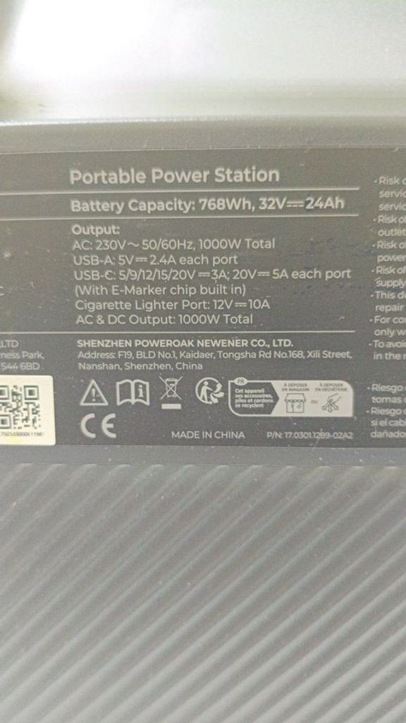 Объявление Bluetti AC70 Б/У