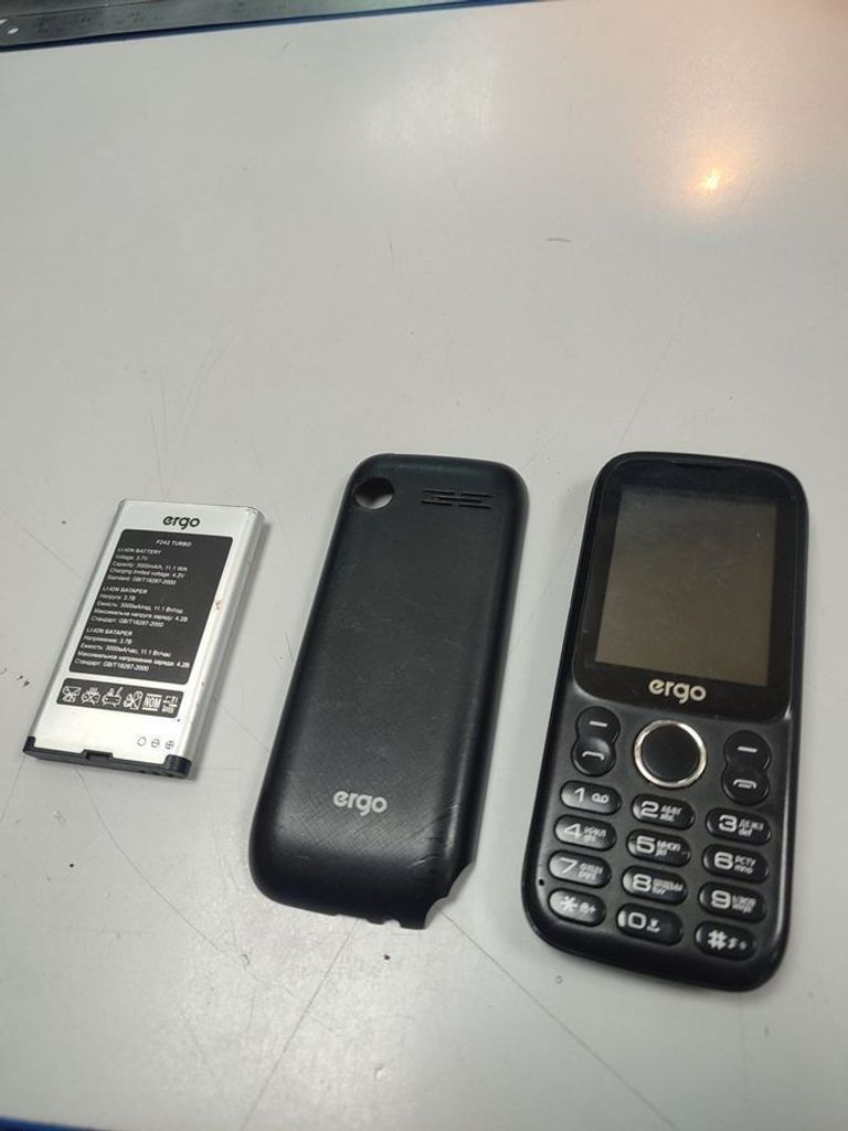 Дешиво Ergo f242 turbo с ломбарда