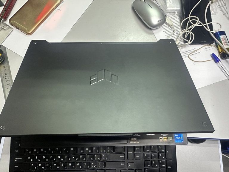 Купити Asus 15/core i5-12500h ddr5/16gb ddr5/hdd *відсутній/ssd 512 gb/geforce rtx3050 4gb Б/У