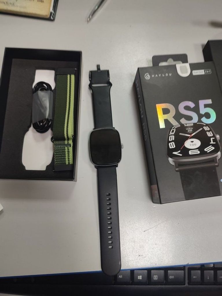 Дешево Haylou RS5 Black з ломбарду