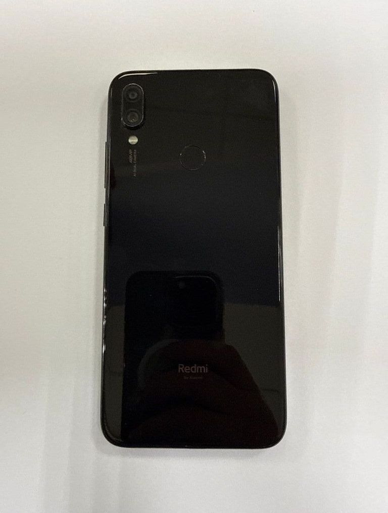 Оголошення Xiaomi Redmi Note 7 4/64GB Black Б/У