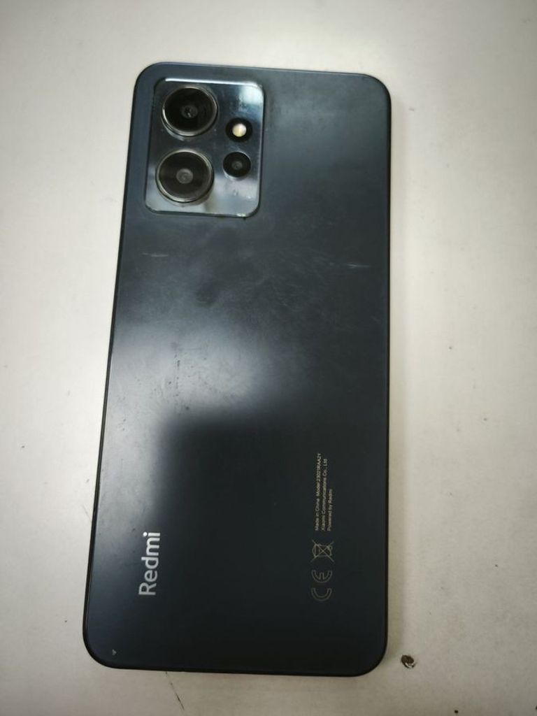Оголошення Xiaomi redmi note 12 4/128gb Б/У