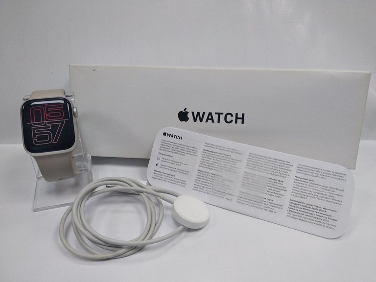 Купить Apple watch se 2 gps 40mm aluminium case Б/У