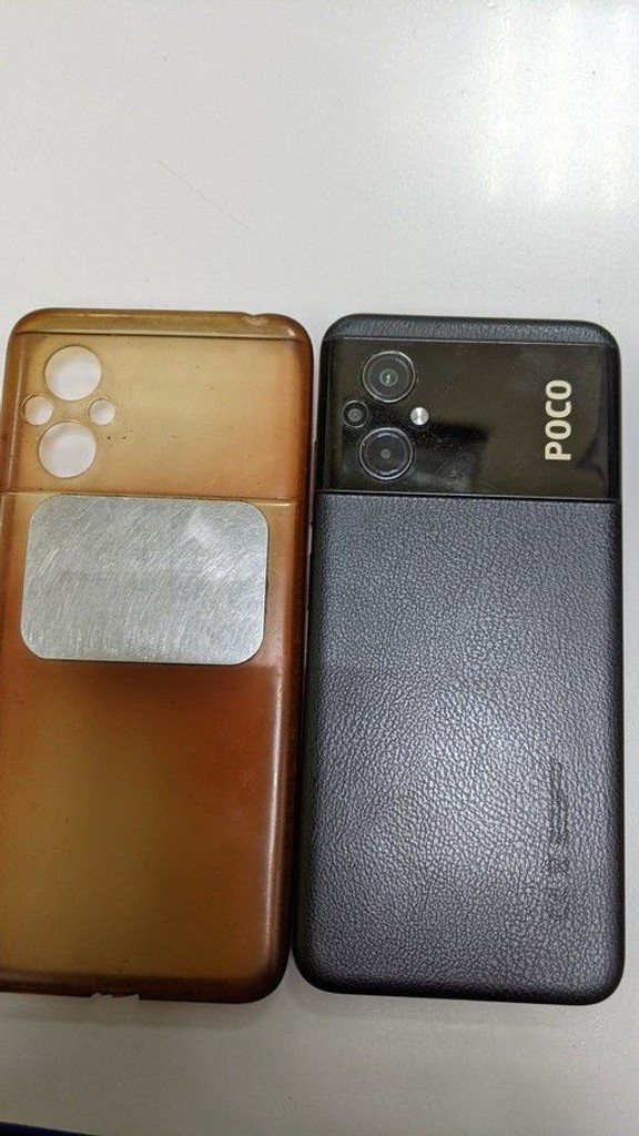 Купить Xiaomi Poco M5 4/64GB Black Б/У