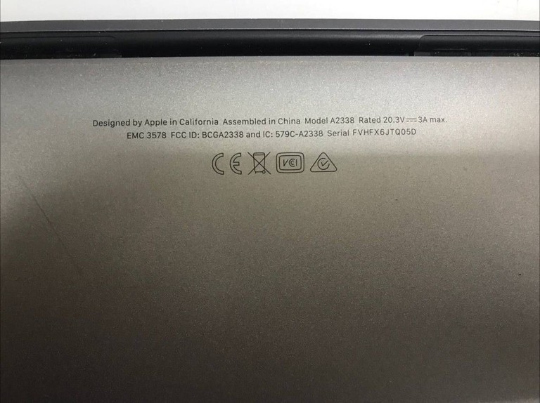 Apple a2338 macbook pro 13,3" m1 8-gpu/ ram8gb/ ssd256gb/ retina, truetone, touch bar Код:01-200923130. Зображення 5