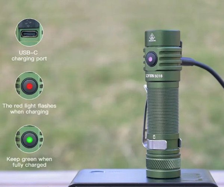 Дешиво Sofirn SC18 с ломбарда