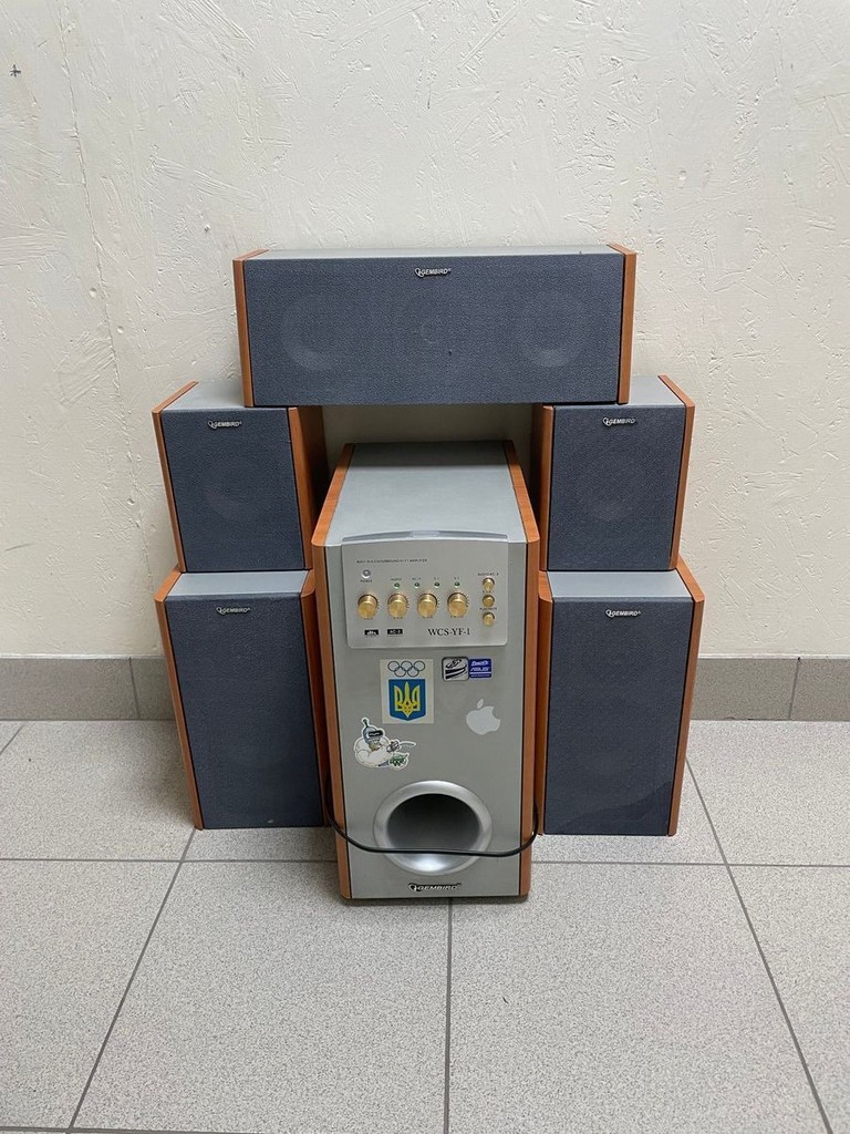 Купить Gembird wcs-yf-1a Б/У