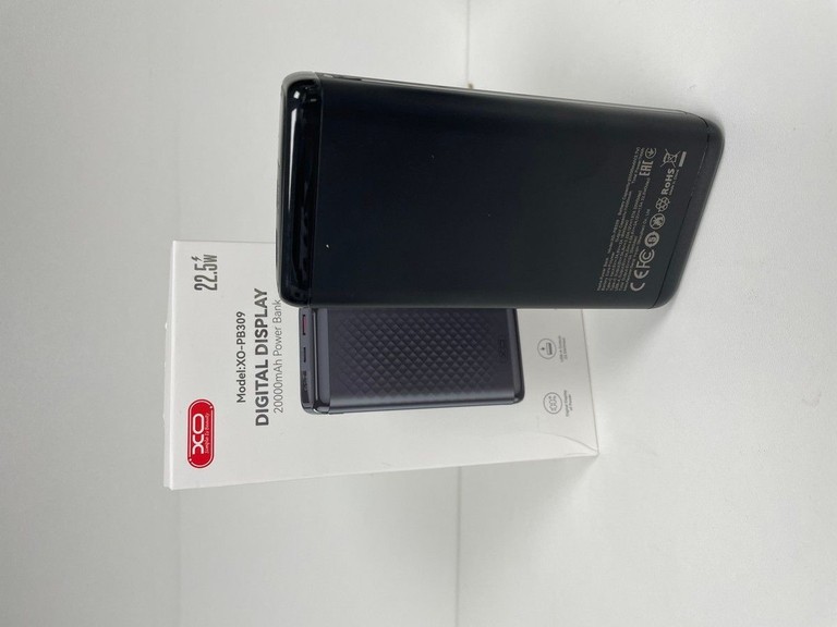 Дешиво Xo PB309 20000mAh 22.5W Black с ломбарда