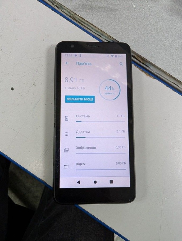 Купити Zte Blade L8 1/16GB Black Б/У