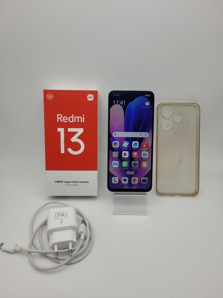 Купити Xiaomi Redmi 13 6/128GB Blue Б/У