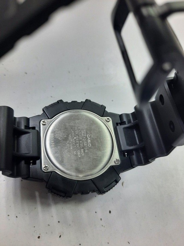 Оголошення Casio aq-s810w Б/У