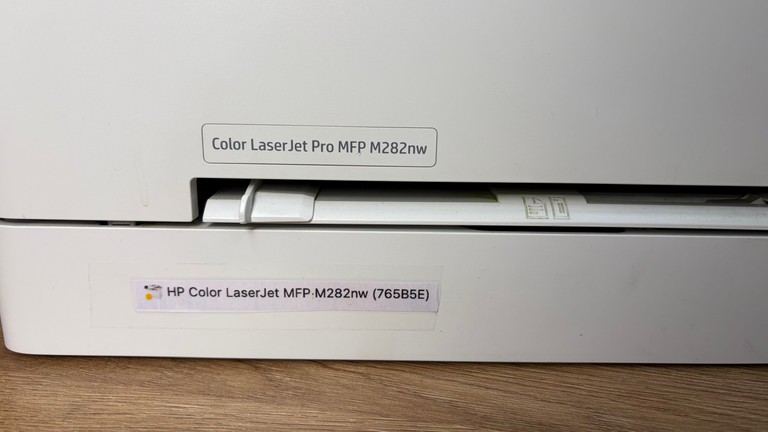 HP Color LaserJet MFP M282nw Код:null. Зображення 10