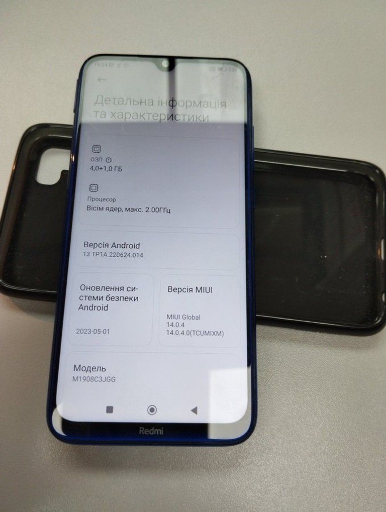 Дешево Xiaomi Redmi Note 8 4/64GB Black з ломбарду