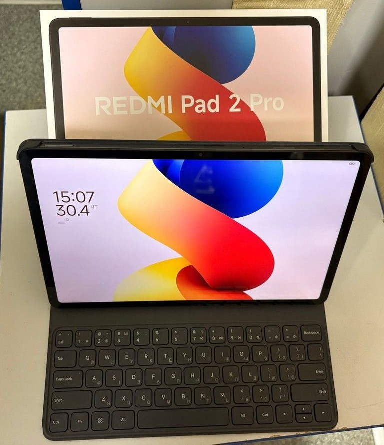 Купити Xiaomi Redmi Pad 2 Pro Wi-Fi 6/128GB Graphite Gray (VHU6128EU) Б/У