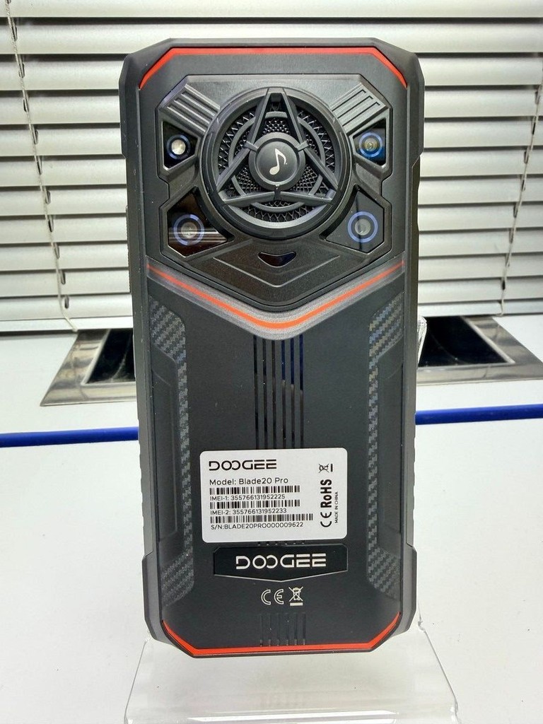 Doogee Blade 20 Pro 6/256GB Black-Silver Код:01-200937206. Изображение 6