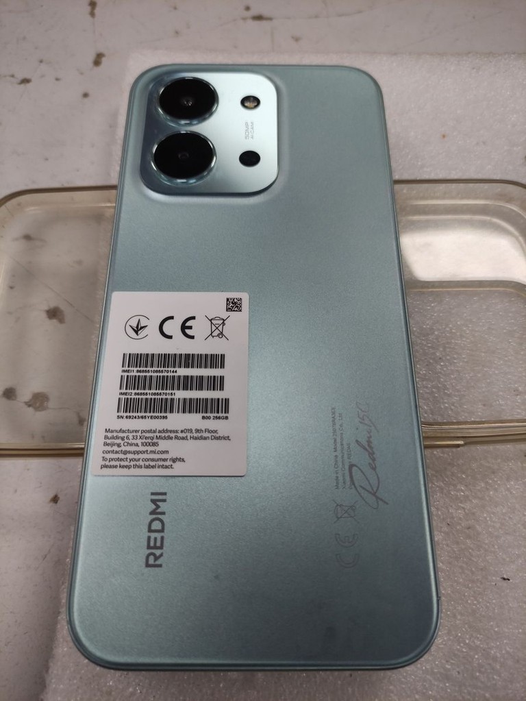 Оголошення Xiaomi redmi 15c 4g 8/256gb Б/У