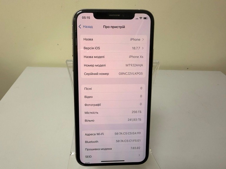 Розпродаж Apple iphone xs 256gb, продавець Техноскарб