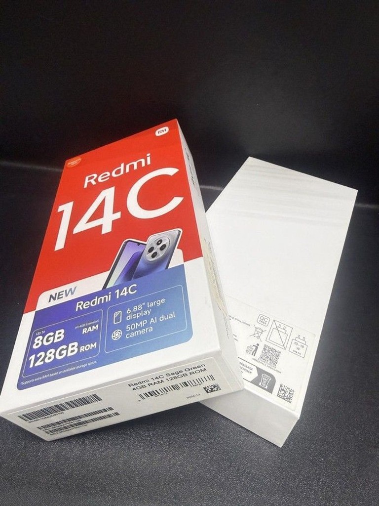 Оголошення Xiaomi redmi 14c 4/128gb Б/У