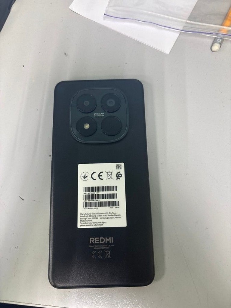 Дешево Xiaomi Redmi Note 15 Pro 4G 8/256GB Glacier Blue з ломбарду