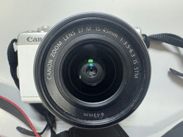 Canon EOS M100 kit (15-45mm) IS STM White Код:01-200955910. Зображення 7