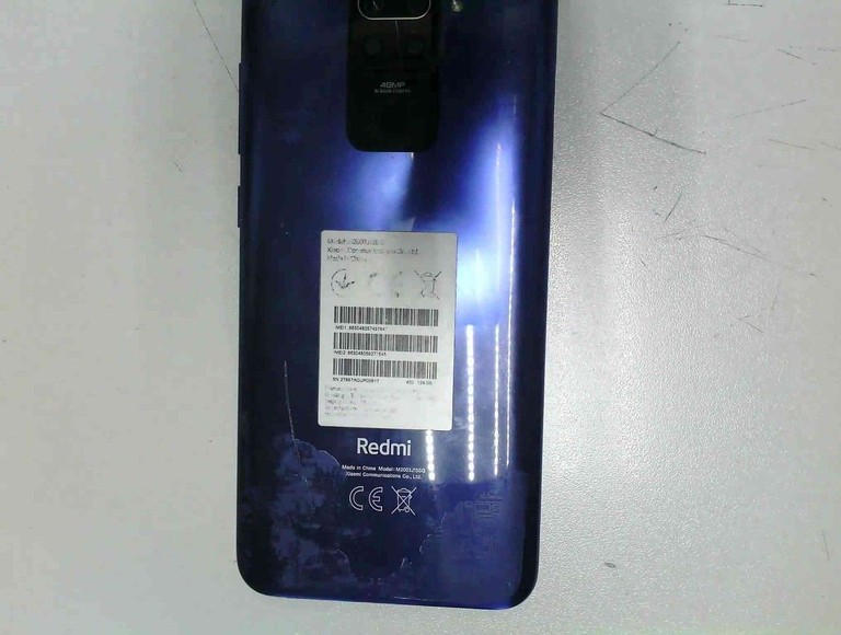 Дешиво Xiaomi Redmi Note 9 4/128GB Blue (no NFC) с ломбарда