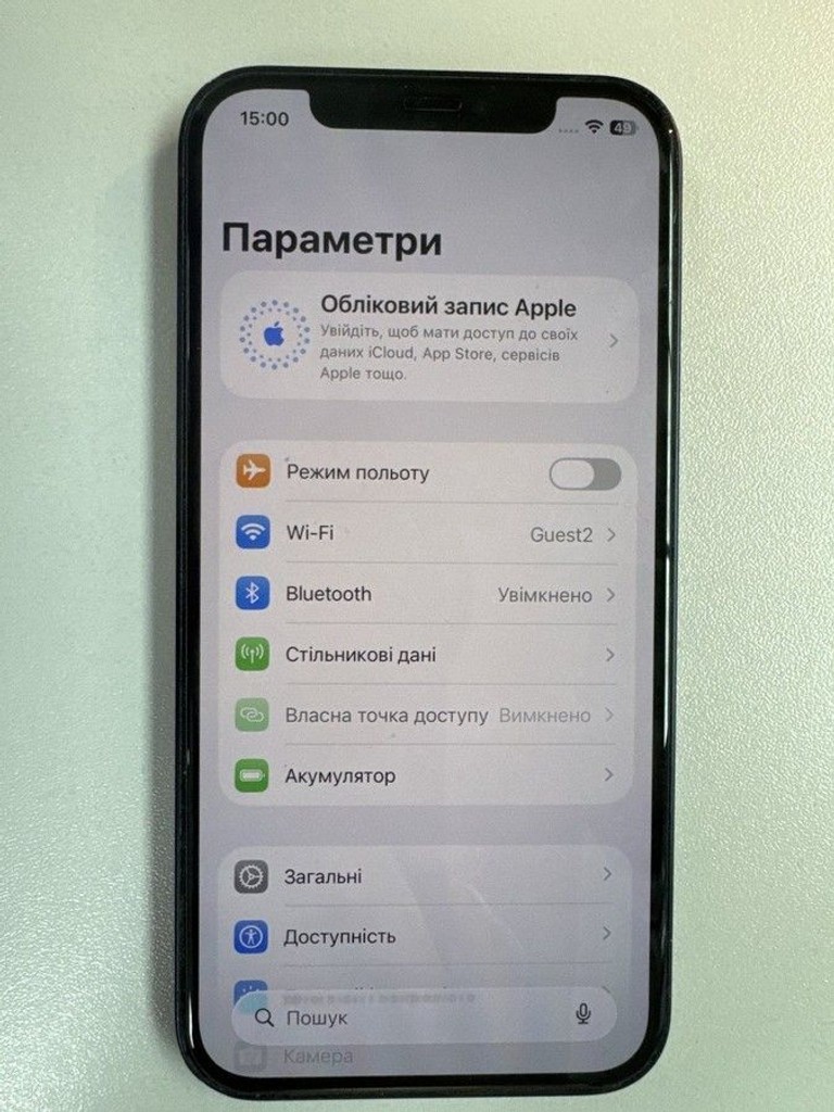 Оголошення Apple iPhone 12 128GB (PRODUCT)RED Б/У