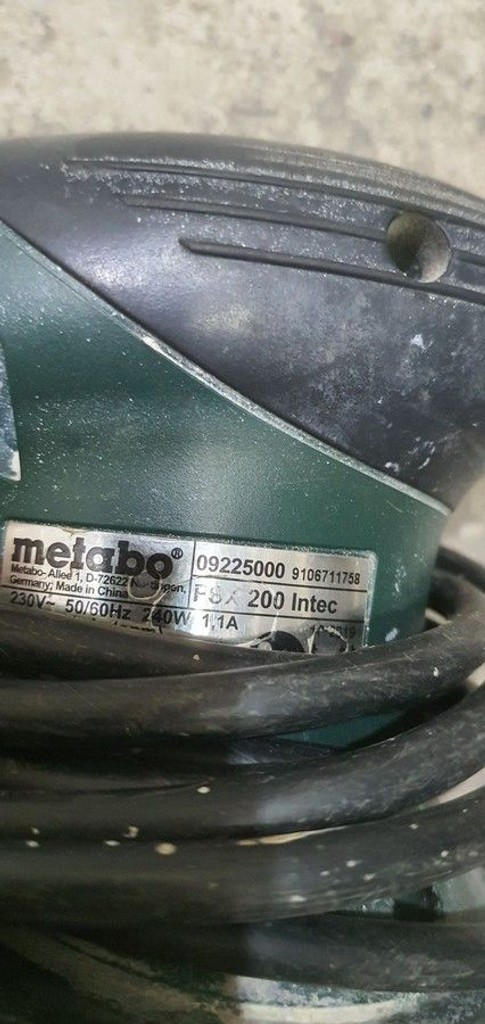 Metabo fsx 200 intec Код:01-200960599. Зображення 5