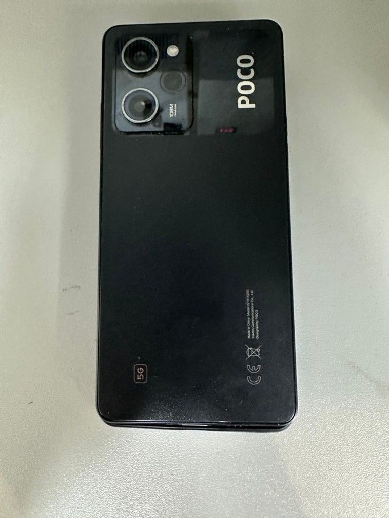 Дешево Xiaomi Poco X5 Pro 5G 6/128GB Blue з ломбарду