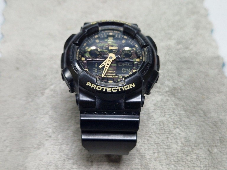 Купить Casio ga-100cf Б/У