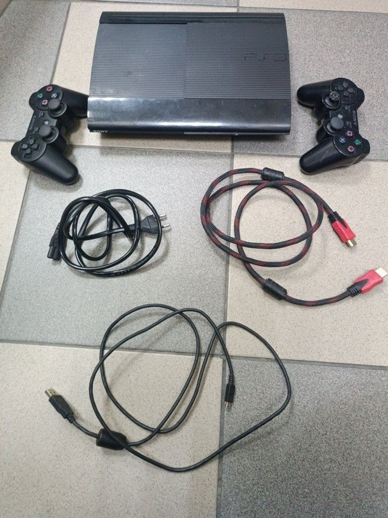 Объявление Sony playstation 3 500gb Б/У
