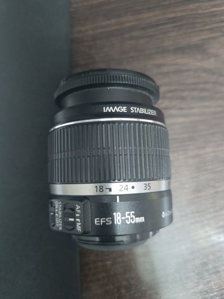 Объявление Canon ef-s 18-55mm f/3,5-5,6 is stm Б/У