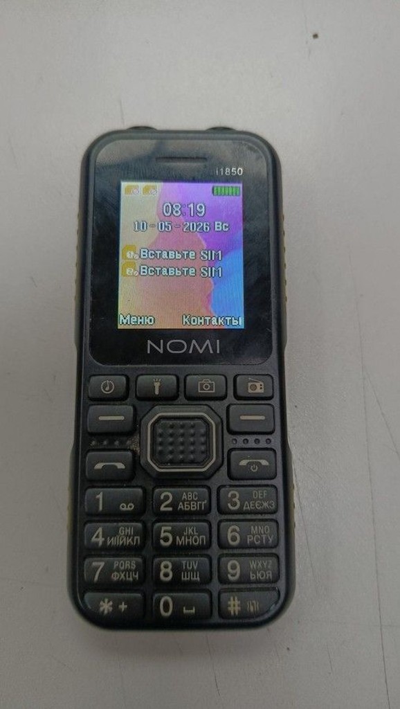 Купить Nomi i1850 Black Б/У