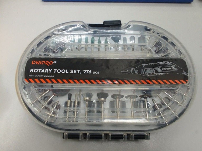 Купити Dnipro-M rotary tool set 276 pcs Б/У