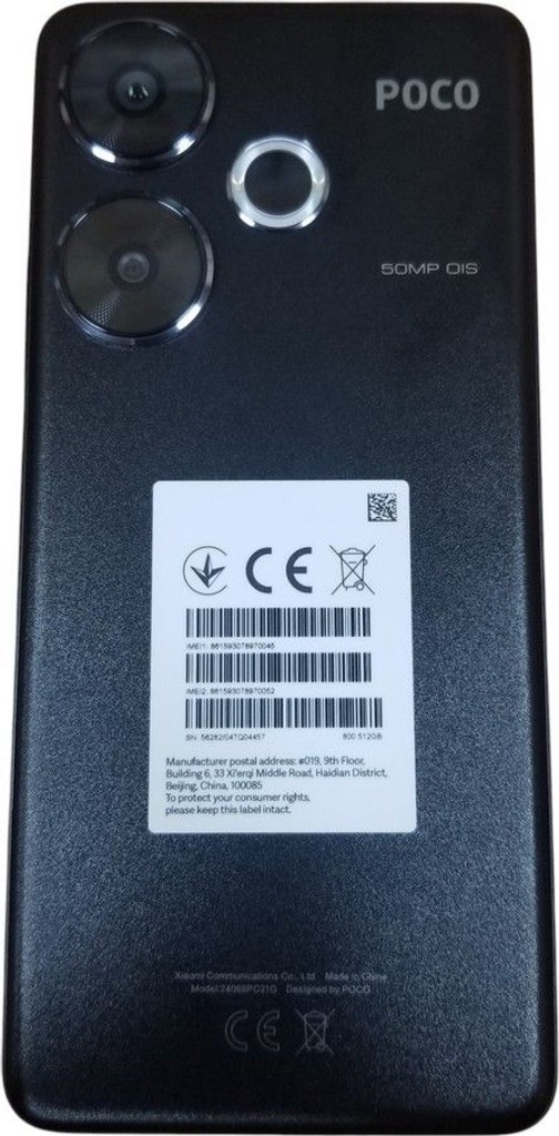 Оголошення Poco f6 12/512gb Б/У