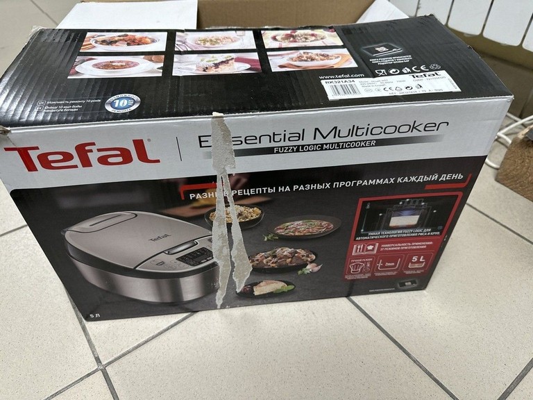 Объявление Tefal RK321A34 Б/У