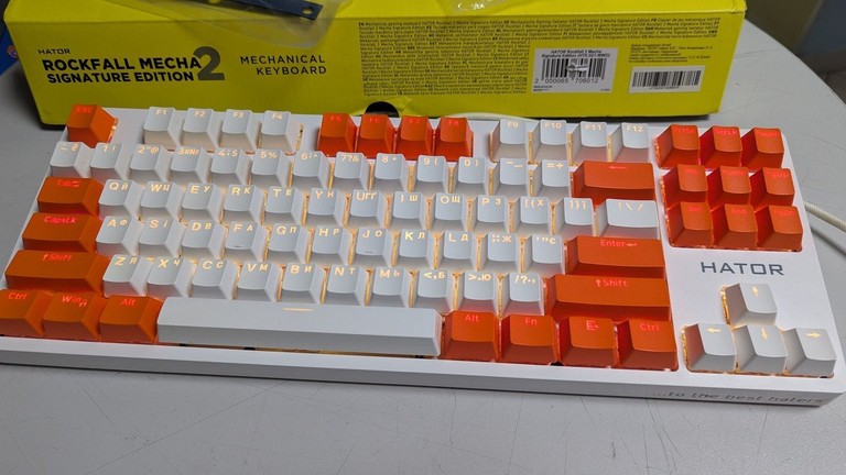 Оголошення Hator rockfall 2 mecha tkl Б/У